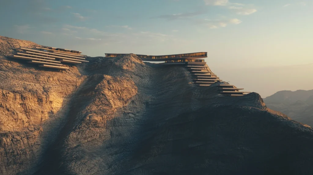 the mountain
